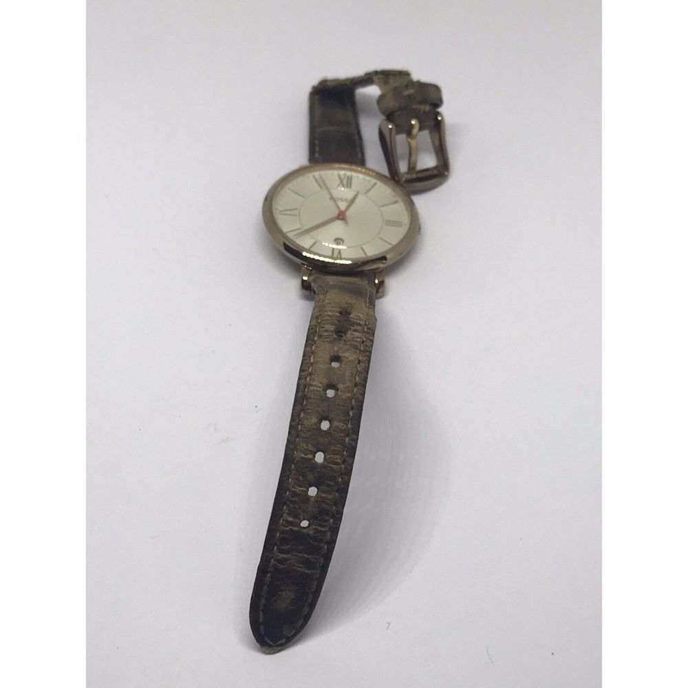 Fossil Watch Strap Bracelet Links Case Parts Used Band Men’s Woman’s 14mm Z709